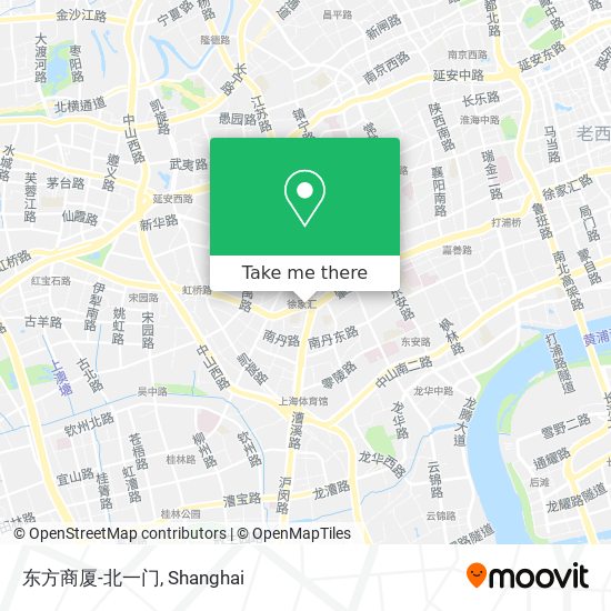 东方商厦-北一门 map