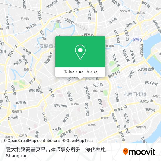 意大利弼高基莫里吉律师事务所驻上海代表处 map