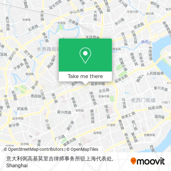 意大利弼高基莫里吉律师事务所驻上海代表处 map