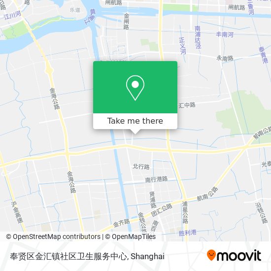 奉贤区金汇镇社区卫生服务中心 map