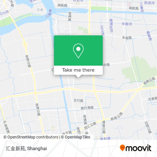 汇金新苑 map