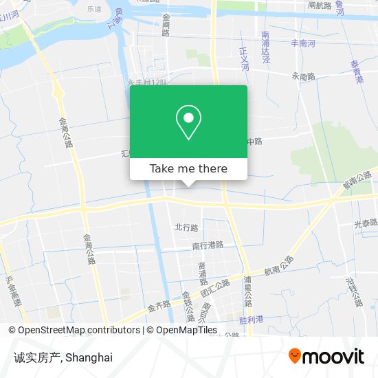诚实房产 map