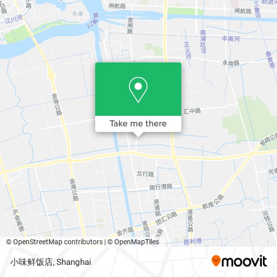 小味鲜饭店 map