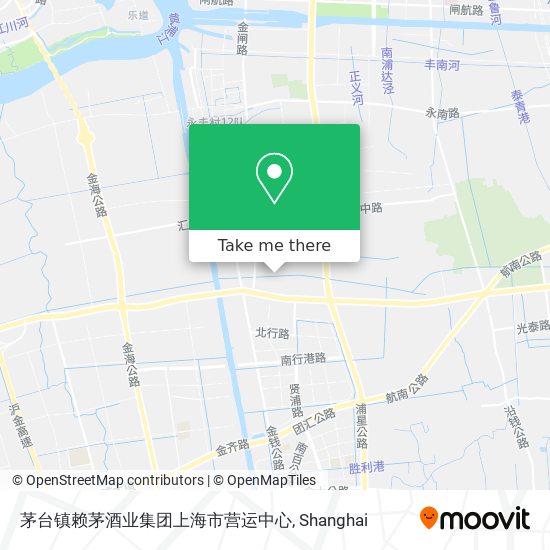 茅台镇赖茅酒业集团上海市营运中心 map