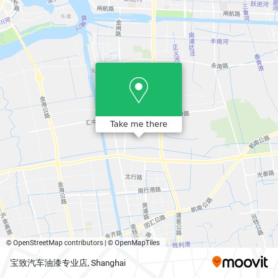 宝致汽车油漆专业店 map