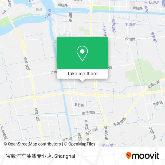 宝致汽车油漆专业店 map