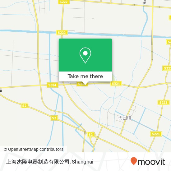 上海杰隆电器制造有限公司 map