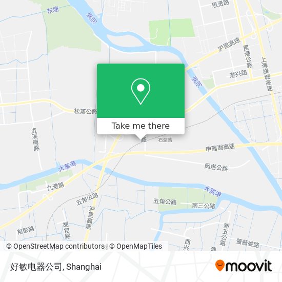 好敏电器公司 map