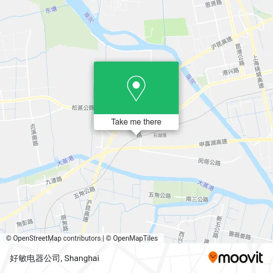 好敏电器公司 map