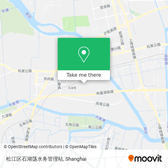 松江区石湖荡水务管理站 map