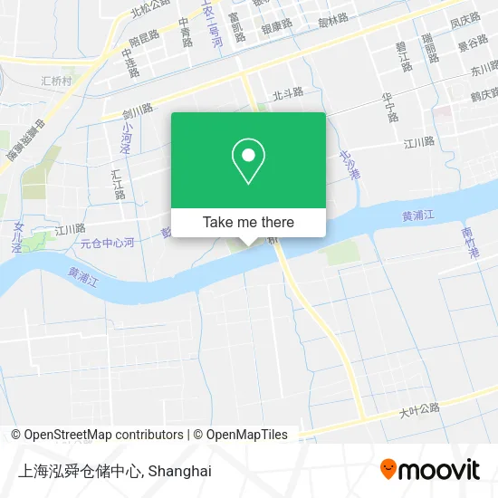 上海泓舜仓储中心 map