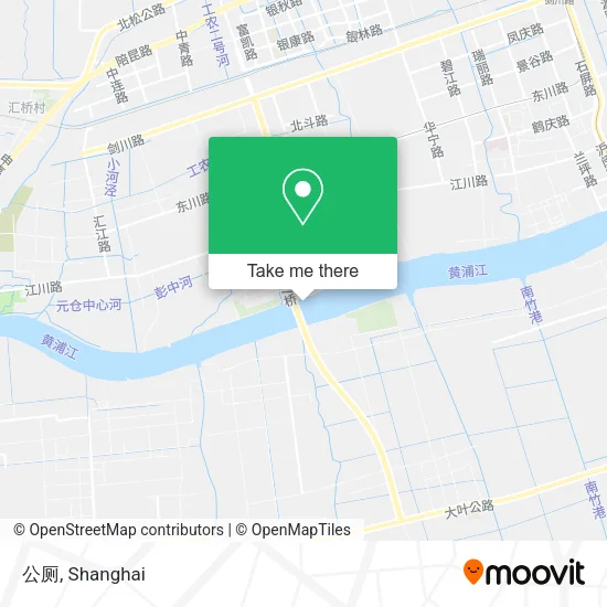 公厕 map