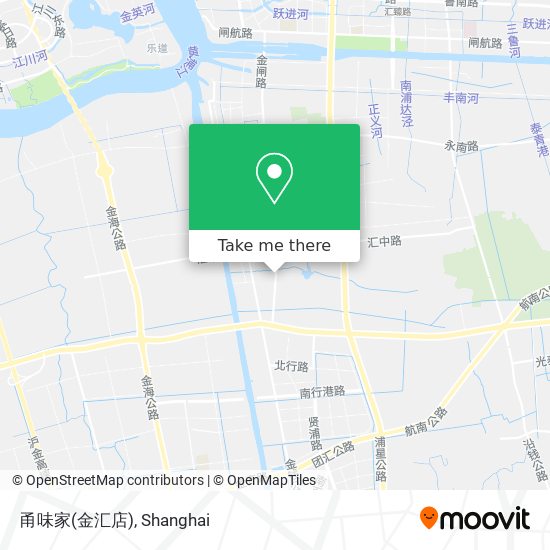 甬味家(金汇店) map