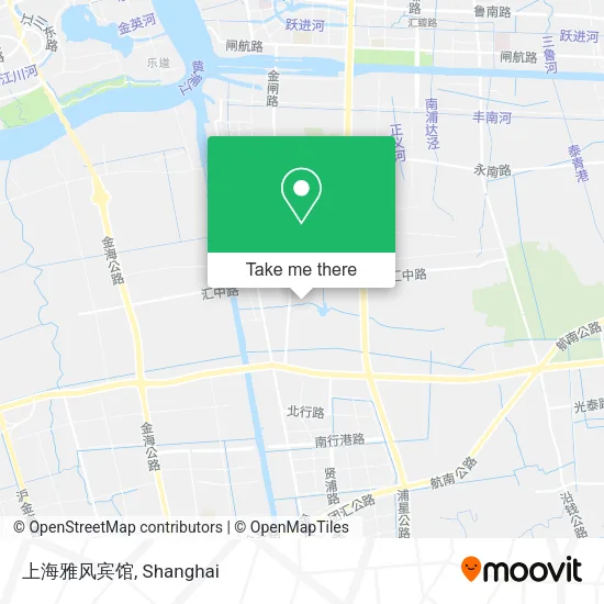 上海雅风宾馆 map