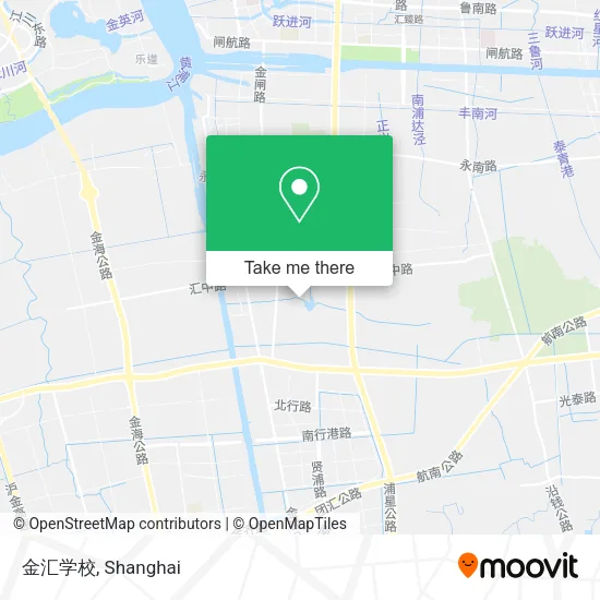 金汇学校 map
