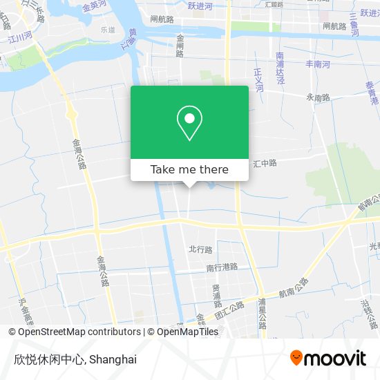 欣悦休闲中心 map