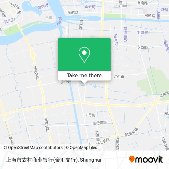 上海市农村商业银行(金汇支行) map