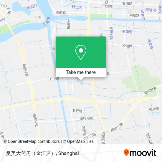 复美大药房（金汇店） map