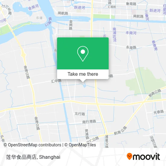 莲华食品商店 map