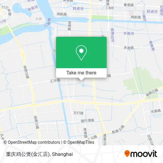 重庆鸡公煲(金汇店) map