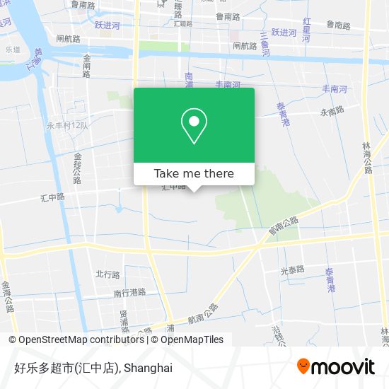 好乐多超市(汇中店) map