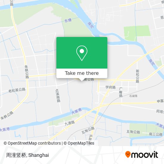 周潼竖桥 map