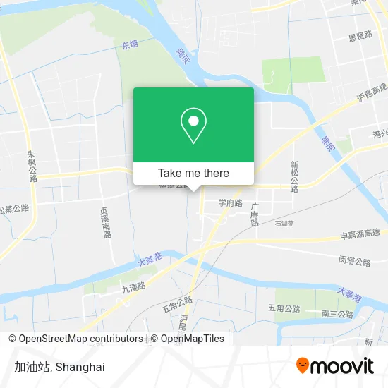 加油站 map