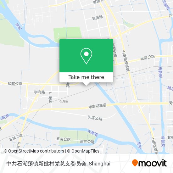 中共石湖荡镇新姚村党总支委员会 map