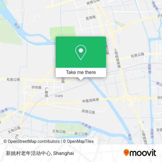 新姚村老年活动中心 map