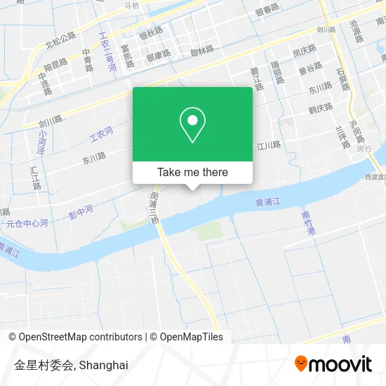 金星村委会 map