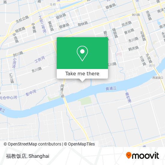 福教饭店 map