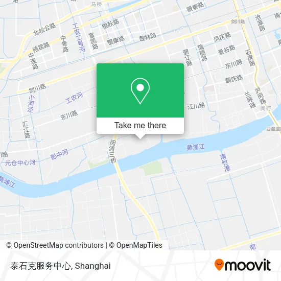 泰石克服务中心 map