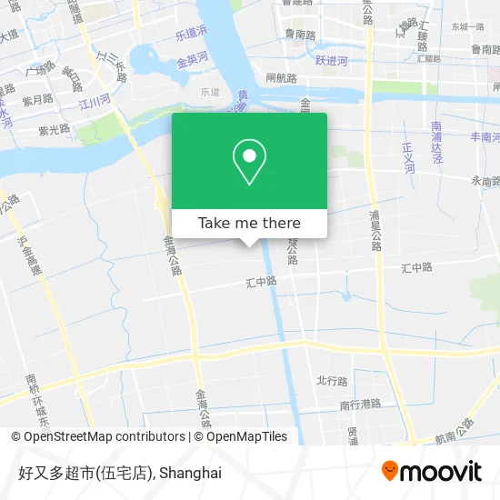 好又多超市(伍宅店) map