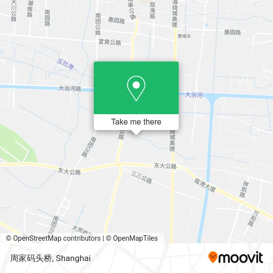 周家码头桥 map