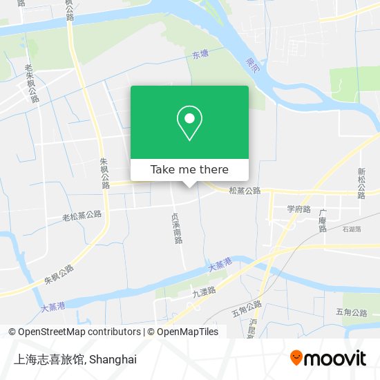 上海志喜旅馆 map