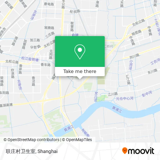 联庄村卫生室 map