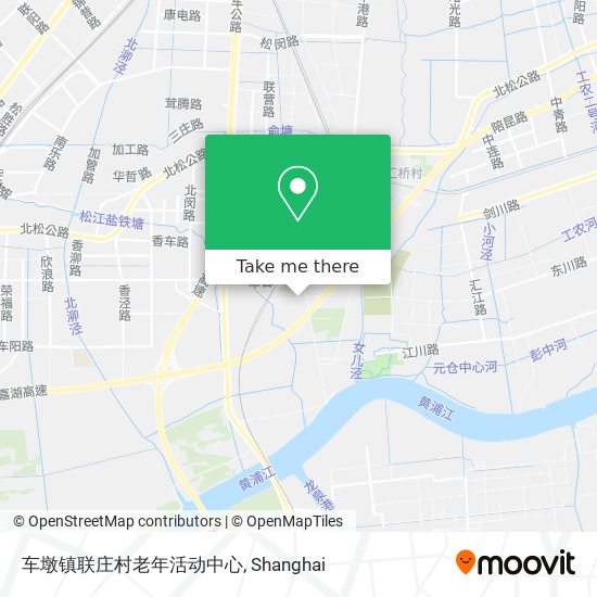 车墩镇联庄村老年活动中心 map