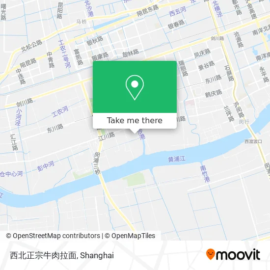 西北正宗牛肉拉面 map