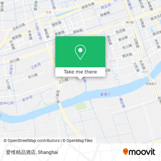 爱维精品酒店 map