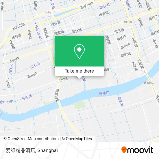 爱维精品酒店 map