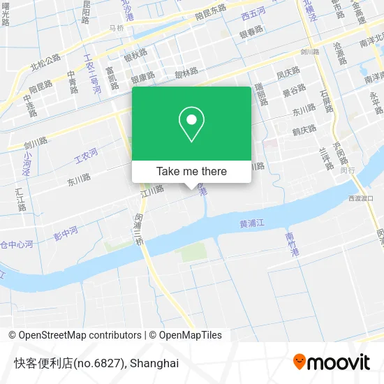 快客便利店(no.6827) map