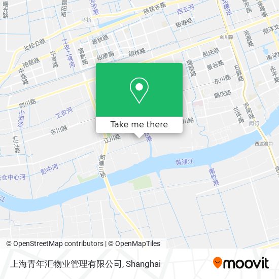 上海青年汇物业管理有限公司 map