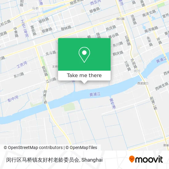 闵行区马桥镇友好村老龄委员会 map
