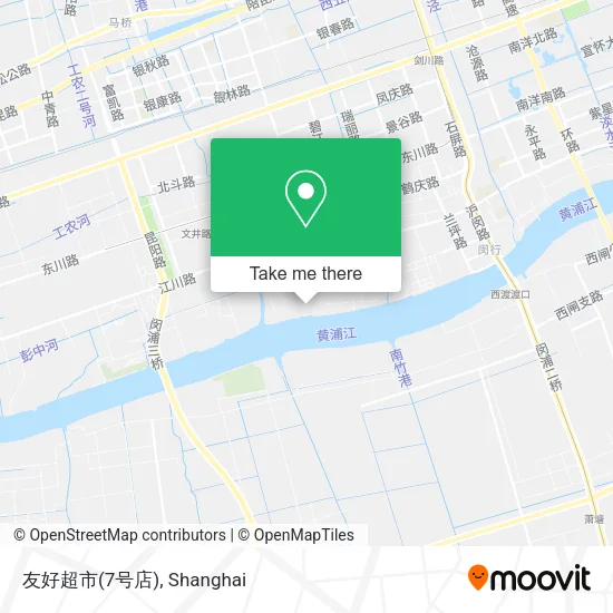 友好超市(7号店) map
