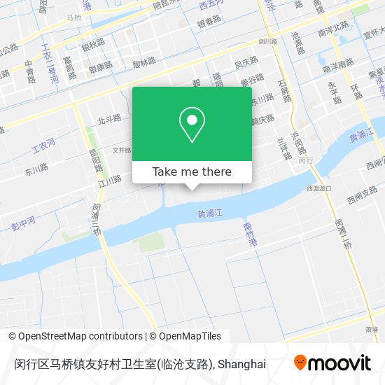 闵行区马桥镇友好村卫生室(临沧支路) map