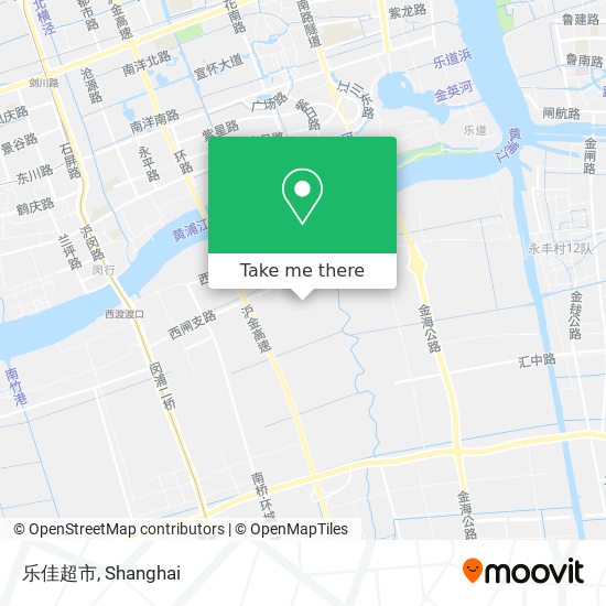 乐佳超市 map