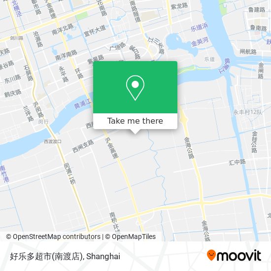 好乐多超市(南渡店) map