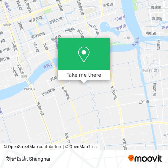 刘记饭店 map