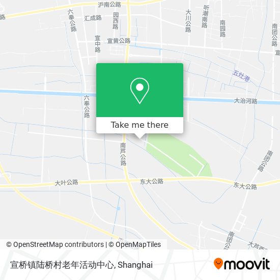 宣桥镇陆桥村老年活动中心 map