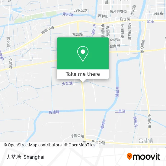 大茫塘 map
